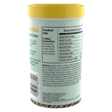 Tetra ReptoMin Floating Food Sticks, 2.8 oz