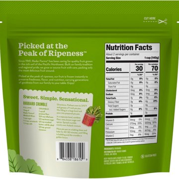 Rader Farms Frozen Rhubarb Slices, 12 oz
