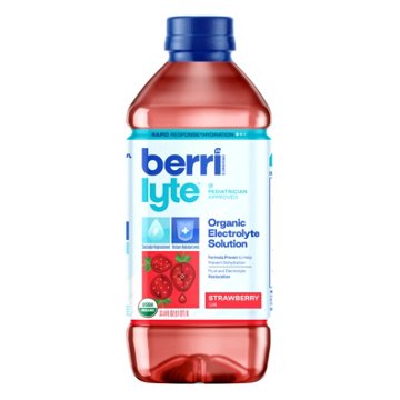 Berri Lyte Organic Electrolyte Solution - Strawberry