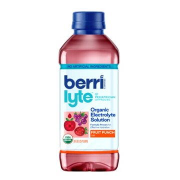 Berri Lyte Organic Electrolyte Solution - Fruit Punch