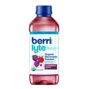 Berri Lyte Organic Electrolyte Solution - Elderberry Apple