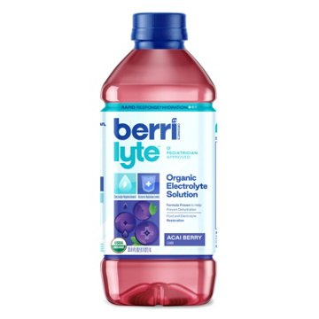Berri Lyte Organic Electrolyte Solution - Acai Berry