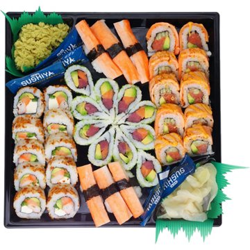 H-E-B Sushiya Party Tray - Texas Road Trip