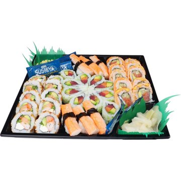 H-E-B Sushiya Party Tray - Texas Road Trip