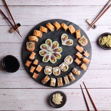 H-E-B Sushiya Party Tray - Texas Road Trip