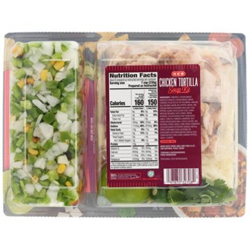 H-E-B Chicken Tortilla Soup Kit, 30 oz