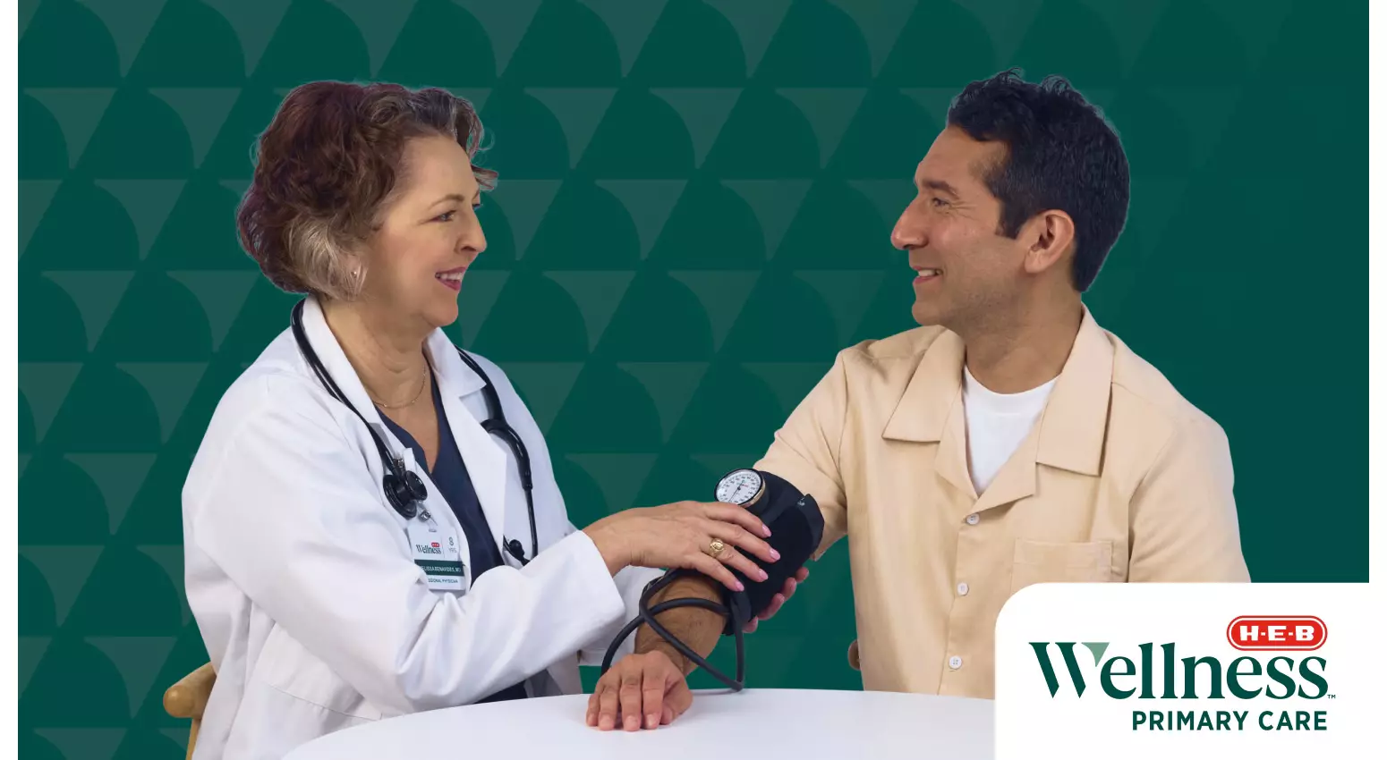 Doctor with a patient 