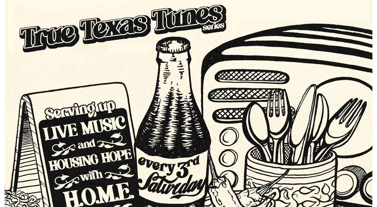 True Texas Tunes Series 