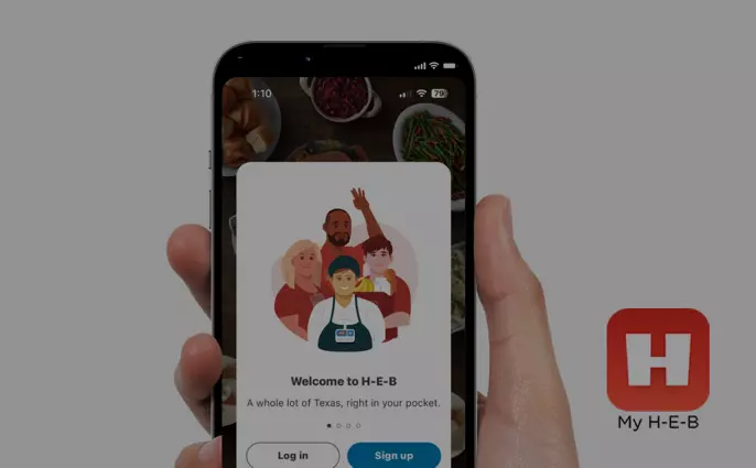 Download the My H‑E‑B App