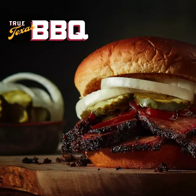 BBQ sandwich