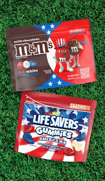 Advertisement for Mars Wrigley. Click to product page.