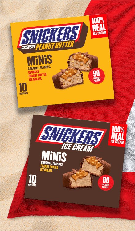 Advertisement for Mars Wrigley. Click to product page.