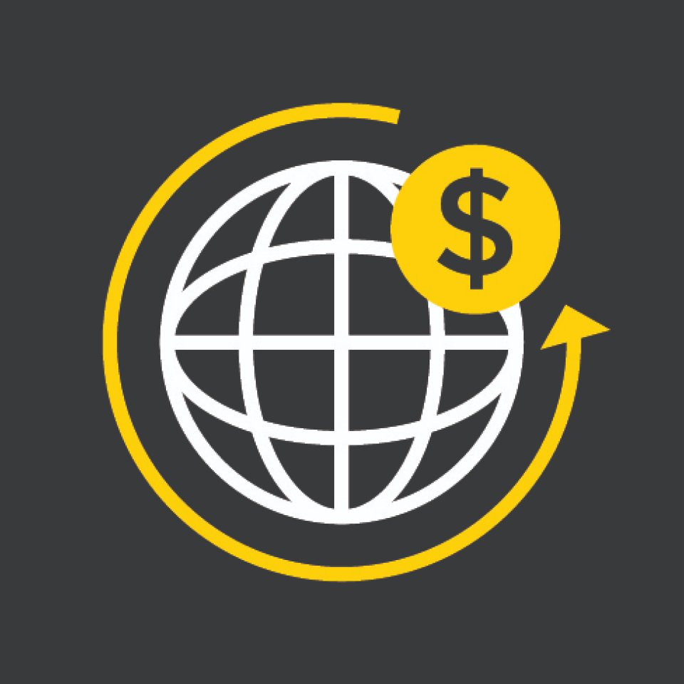 Send money worldwide
