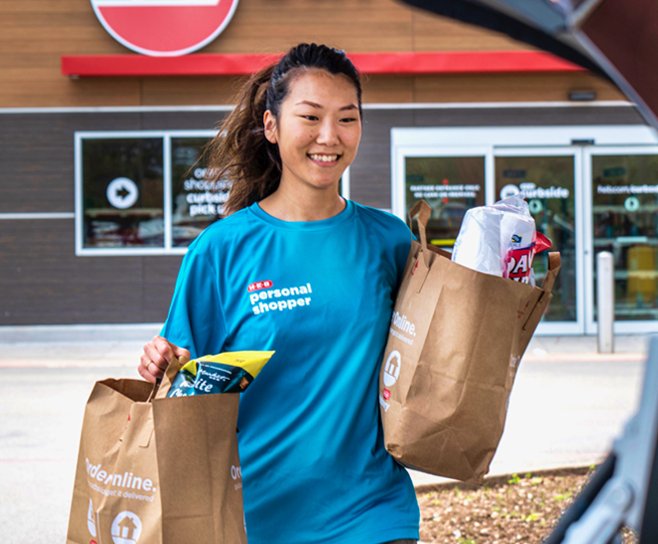 Grocery Delivery & Curbside Pickup