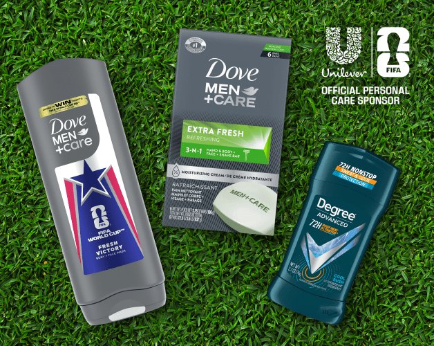 Advertisement for Unilever. Click to product page.