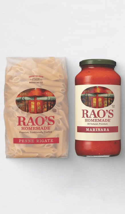 Advertisement for RAO's Homemade. Click for product page.