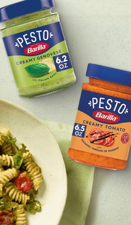 Advertisement for Barilla. Click to product page.
