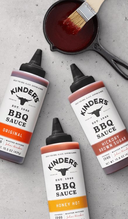 Advertisement for Kinders. Click for product page.