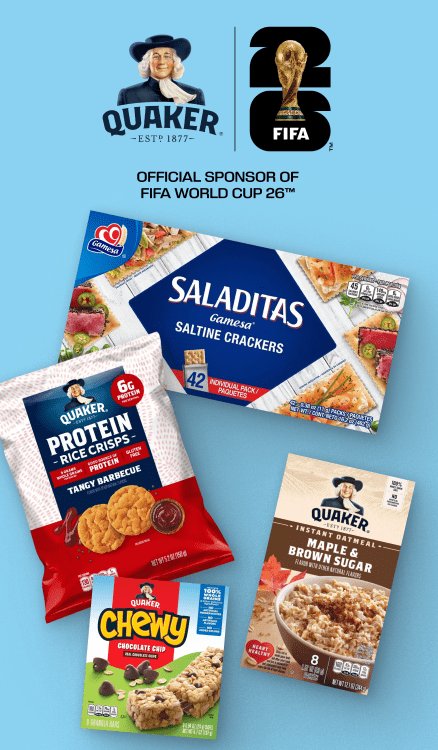 Advertisement for Quaker. Click to product page.