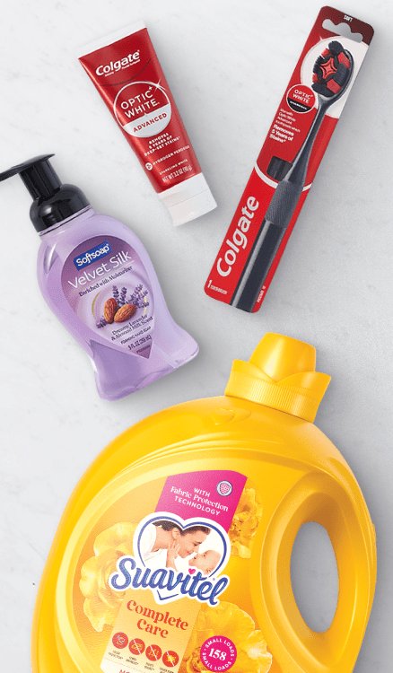 Advertisement for Colgate. Click to product page.