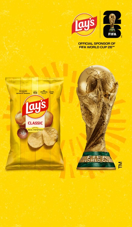 Advertisement for Frito Lay. Click to product page.