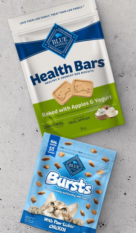 Advertisement for Blue Buffalo. Click for product page.