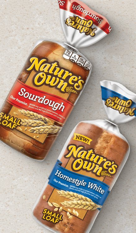 Advertisement for Flowers Foods. Click for product page.