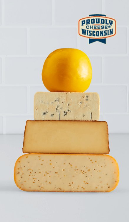 Advertisement for Dairy Farmers of Wisconsin. Click for product page.