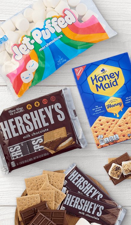 Advertisement for Hershey. Click to product page.