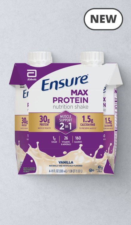 Advertisement for Abbott Nutrition. Click to product page.