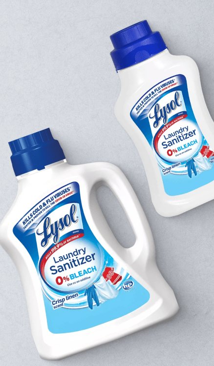 Advertisement for Reckitt. Click to product page.