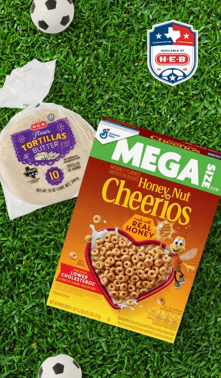 Advertisement for General Mills. Click to product page.