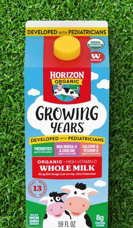 Advertisement for Horizon Organic. Click to product page.