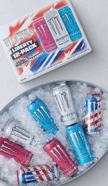 Advertisement for Monster. Click to product page.