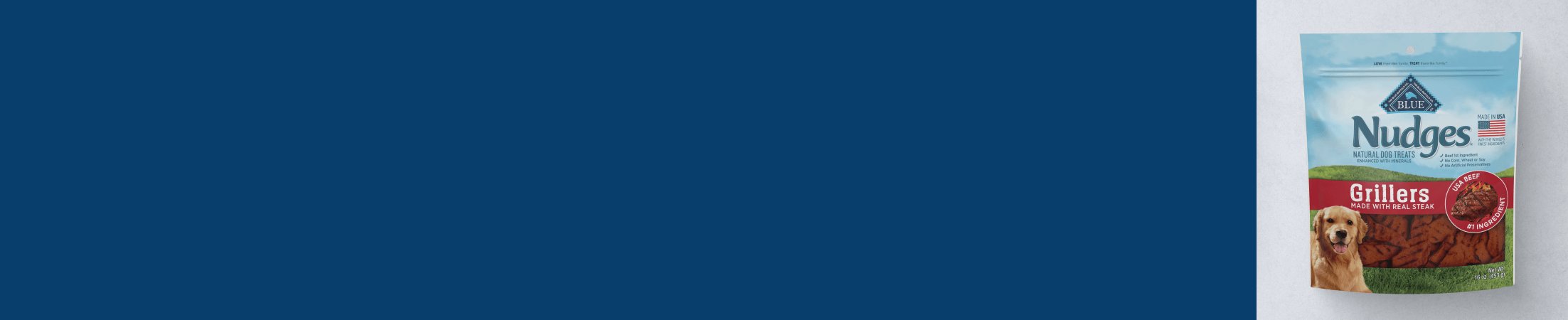 Advertisement for Blue Buffalo. Click for product page.