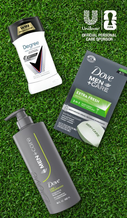 Advertisement for Unilever. Click to product page.