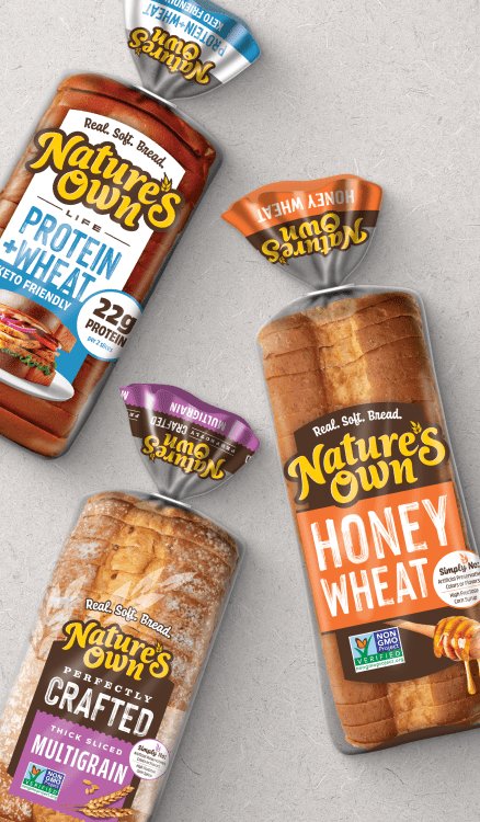 Advertisement for Flowers Foods. Click to product page.