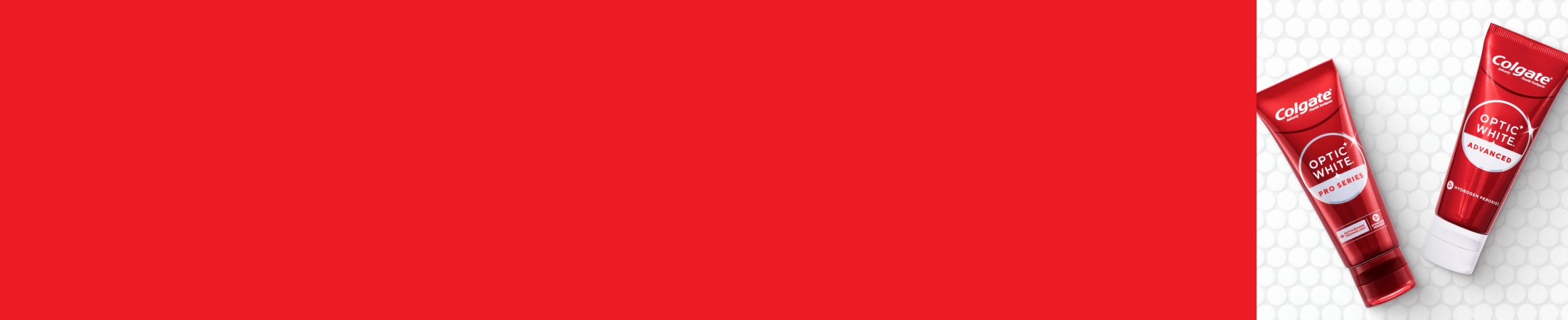 Advertisement for Colgate. Click for product page.