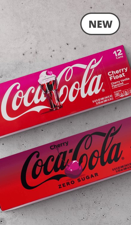 Advertisement for Coca-Cola. Click to product page.