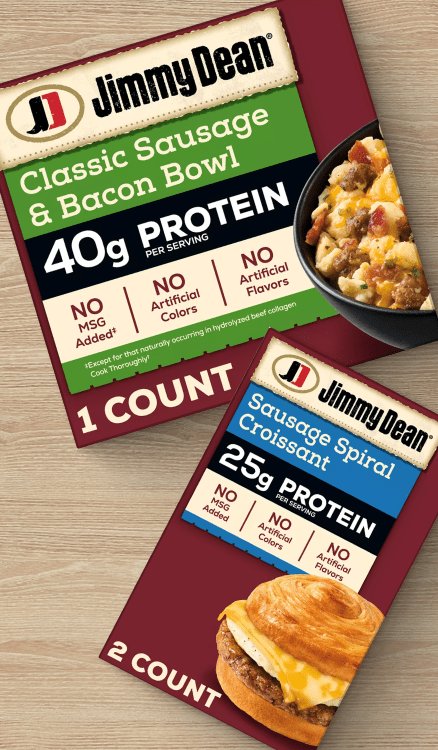 Advertisement for Tyson. Click to product page.