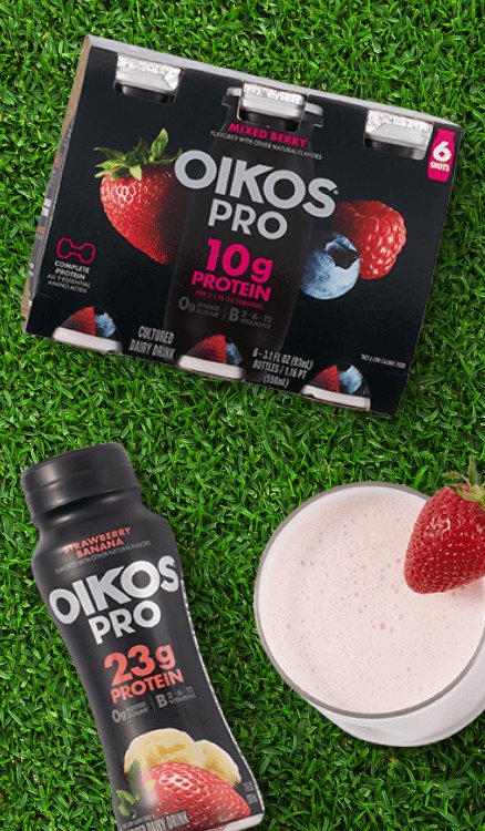 Advertisement for Danone. Click to product page.