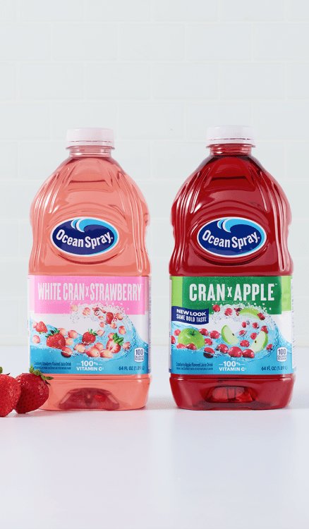 Advertisement for Ocean Spray. Click to product page.