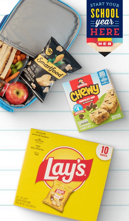 Advertisement for Frito Lay. Click for product page.