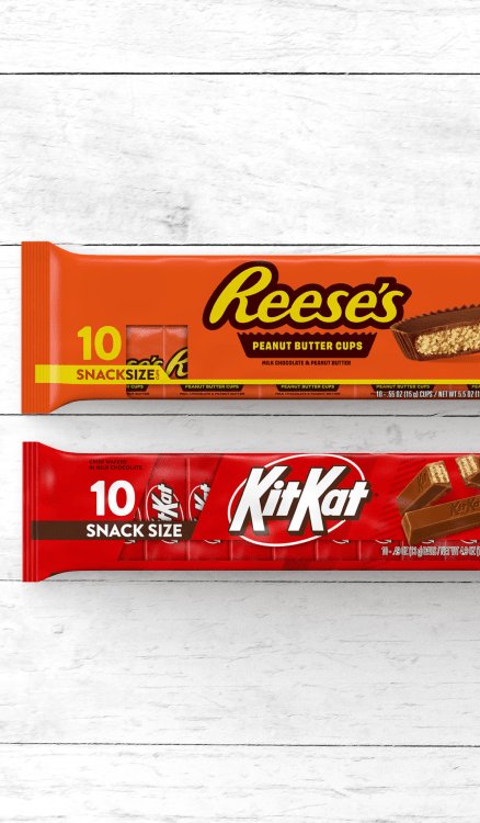 Advertisement for Hershey. Click for product page.