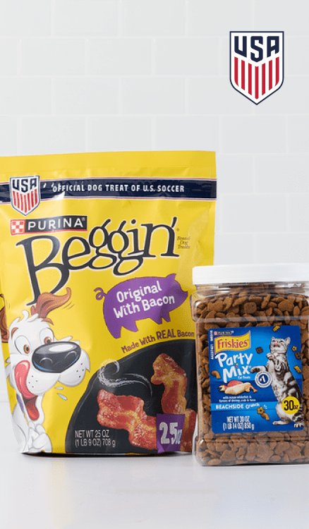Advertisement for Nestle Pet. Click to product page.