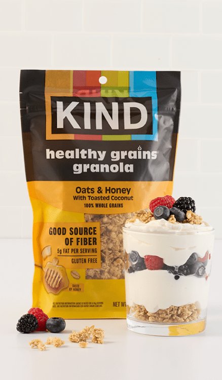 Advertisement for KIND Bars. Click to product page.