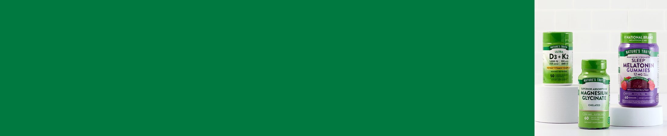 Advertisement for Piping Rock Health Products. Click for product page.
