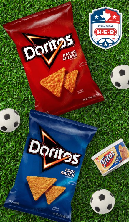 Advertisement for Frito Lay. Click to product page.