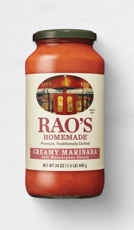 Advertisement for RAO's Homemade. Click to product page.