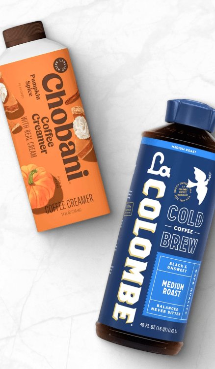 Advertisement for Chobani. Click to product page.
